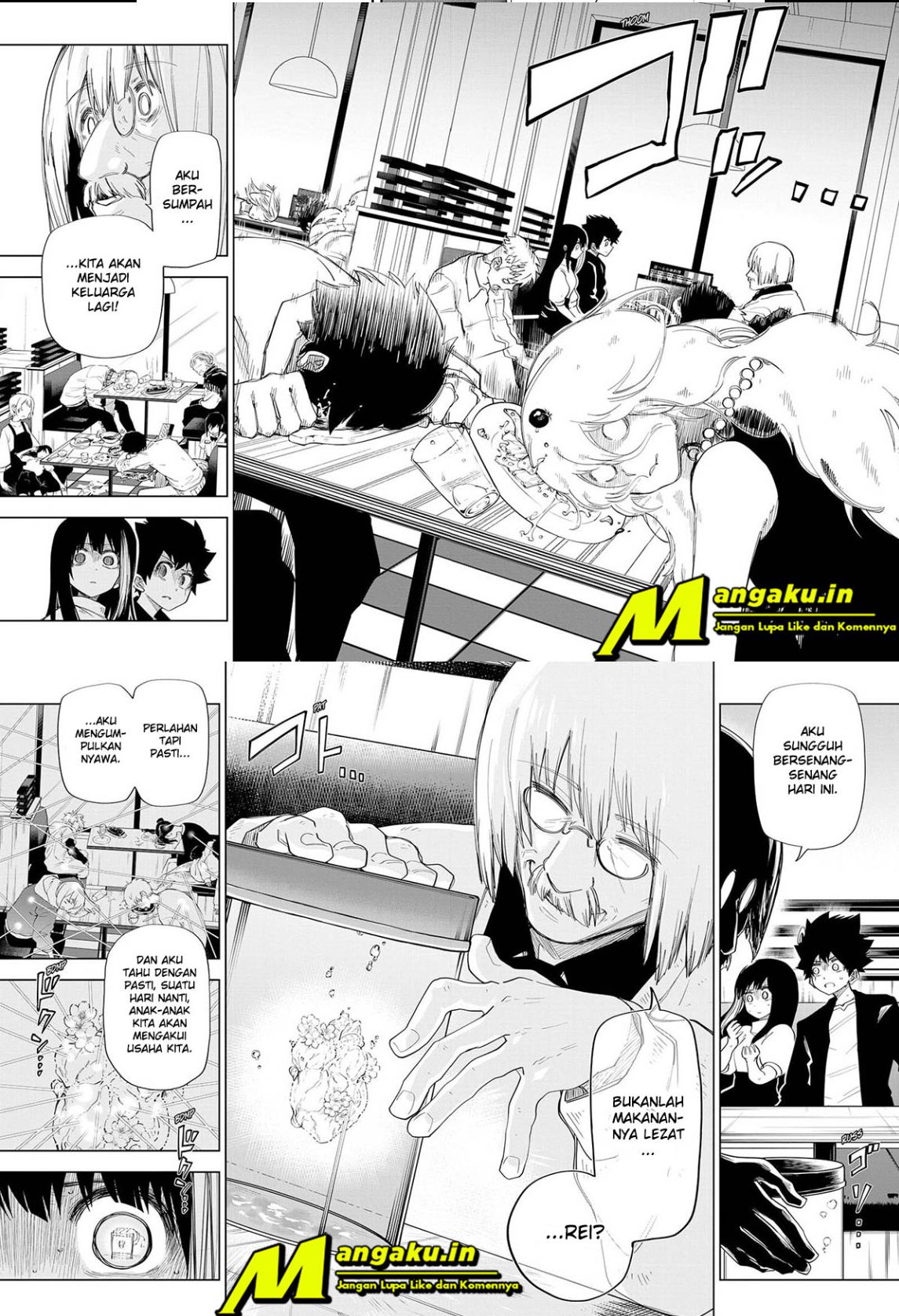 Mission: Yozakura Family chapter 131