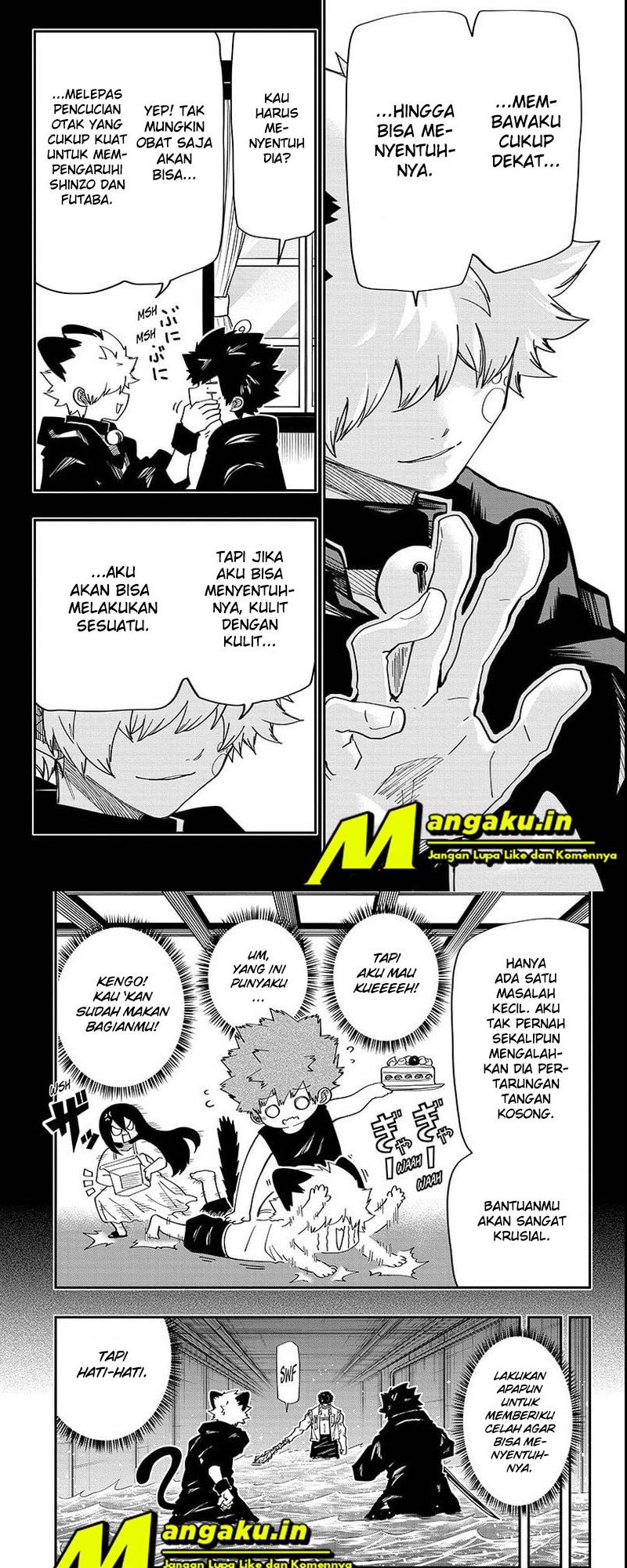 Dilarang COPAS - situs resmi www.mangacanblog.com - Komik mission yozakura family 150 - chapter 150 151 Indonesia mission yozakura family 150 - chapter 150 Terbaru 1|Baca Manga Komik Indonesia|Mangacan