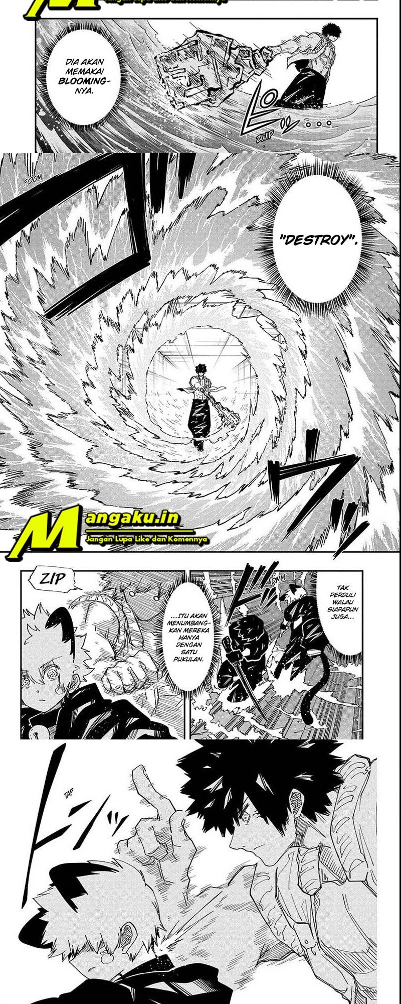 Dilarang COPAS - situs resmi www.mangacanblog.com - Komik mission yozakura family 150 - chapter 150 151 Indonesia mission yozakura family 150 - chapter 150 Terbaru 2|Baca Manga Komik Indonesia|Mangacan