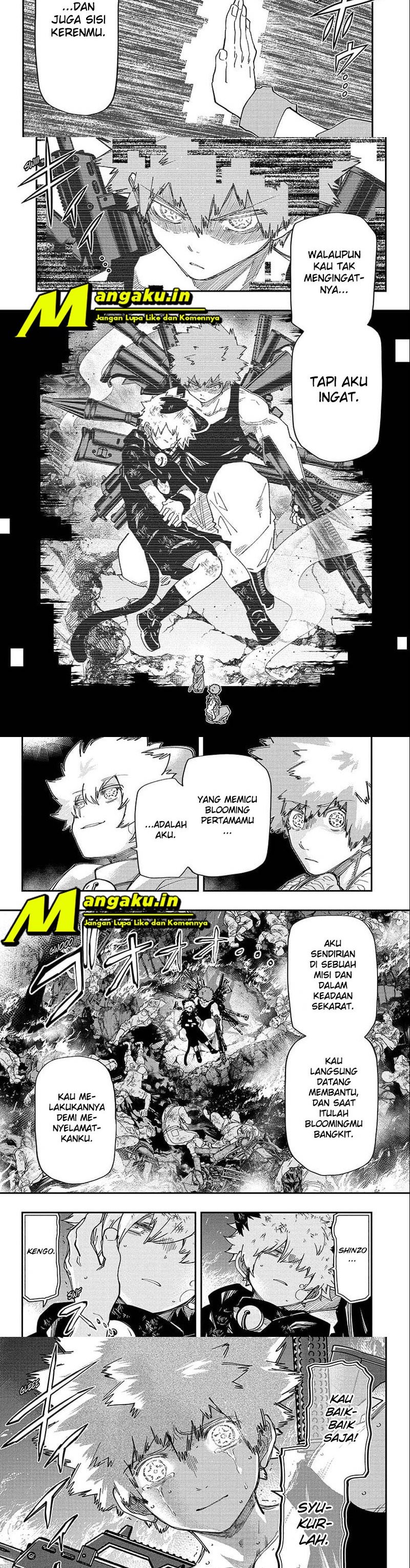 Dilarang COPAS - situs resmi www.mangacanblog.com - Komik mission yozakura family 151 - chapter 151 152 Indonesia mission yozakura family 151 - chapter 151 Terbaru 4|Baca Manga Komik Indonesia|Mangacan