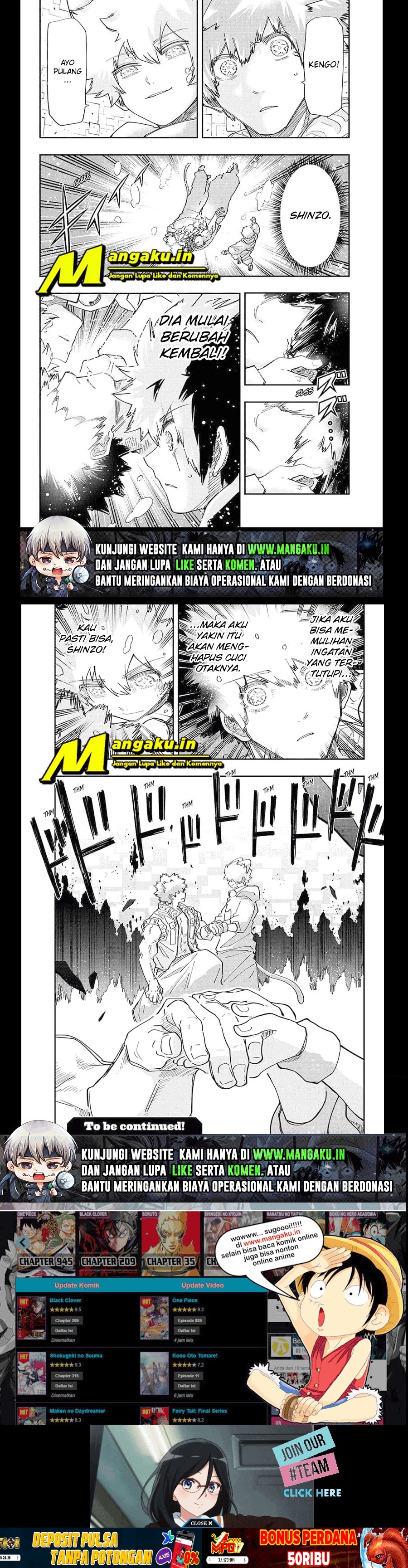 Dilarang COPAS - situs resmi www.mangacanblog.com - Komik mission yozakura family 151 - chapter 151 152 Indonesia mission yozakura family 151 - chapter 151 Terbaru 7|Baca Manga Komik Indonesia|Mangacan