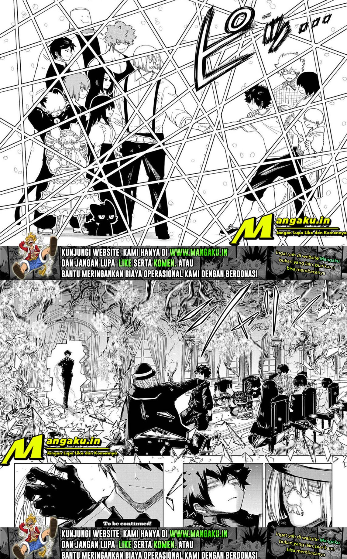 Mission: Yozakura Family chapter 156