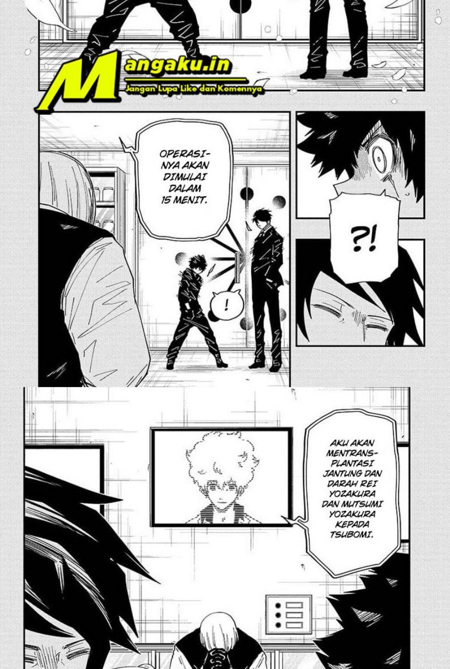 Dilarang COPAS - situs resmi www.mangacanblog.com - Komik mission yozakura family 159 - chapter 159 160 Indonesia mission yozakura family 159 - chapter 159 Terbaru 5|Baca Manga Komik Indonesia|Mangacan