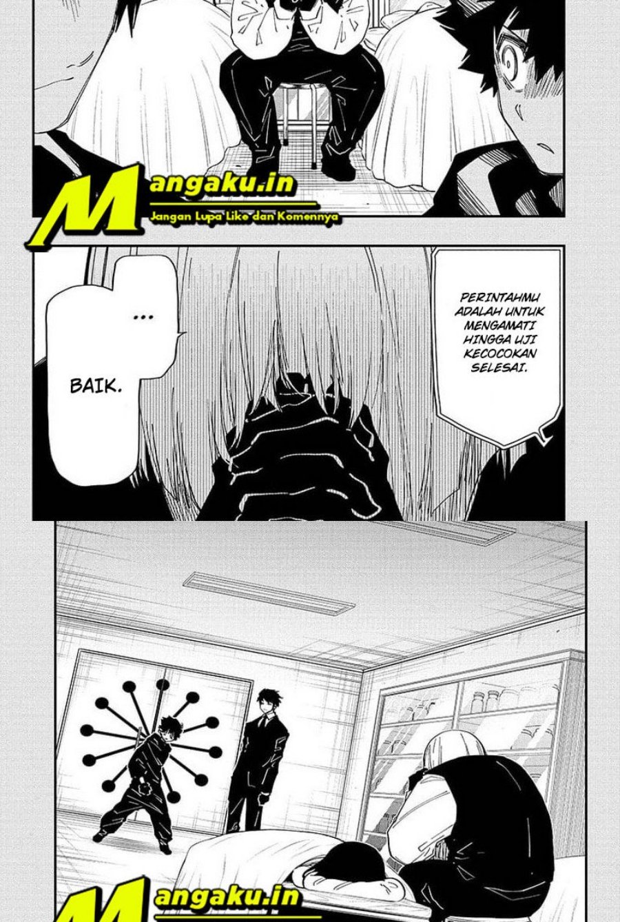 Dilarang COPAS - situs resmi www.mangacanblog.com - Komik mission yozakura family 159 - chapter 159 160 Indonesia mission yozakura family 159 - chapter 159 Terbaru 6|Baca Manga Komik Indonesia|Mangacan