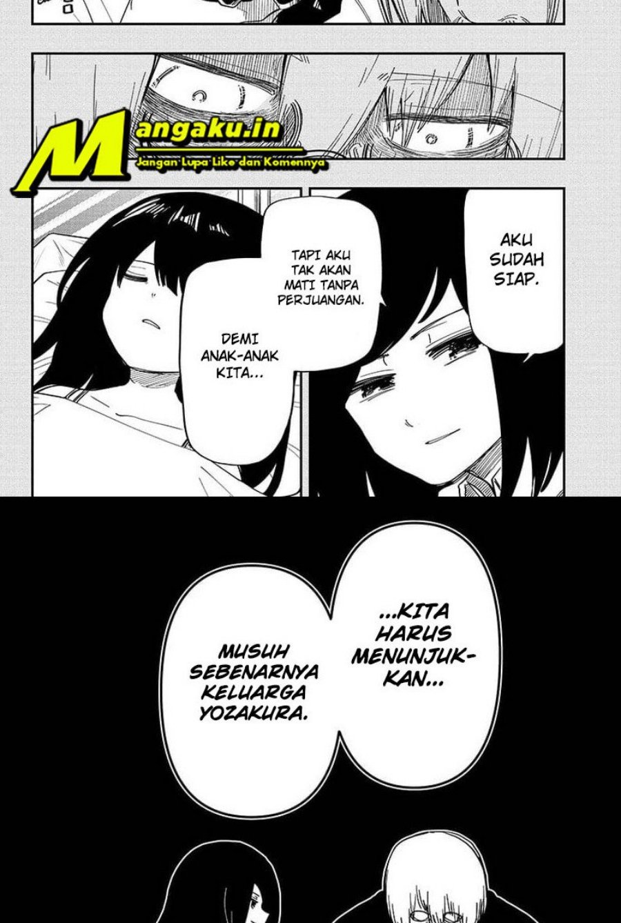 Dilarang COPAS - situs resmi www.mangacanblog.com - Komik mission yozakura family 159 - chapter 159 160 Indonesia mission yozakura family 159 - chapter 159 Terbaru 8|Baca Manga Komik Indonesia|Mangacan