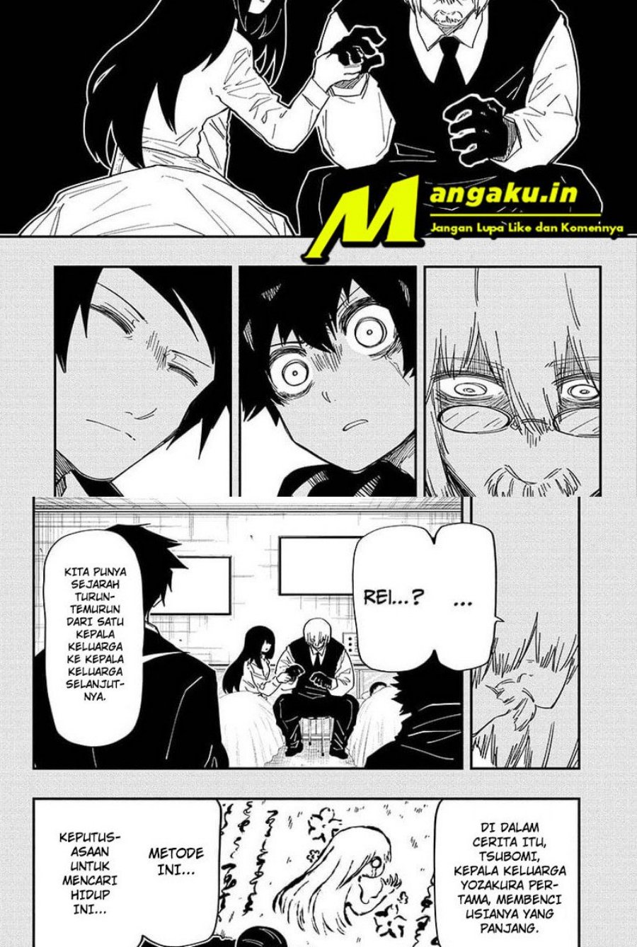 Dilarang COPAS - situs resmi www.mangacanblog.com - Komik mission yozakura family 159 - chapter 159 160 Indonesia mission yozakura family 159 - chapter 159 Terbaru 9|Baca Manga Komik Indonesia|Mangacan