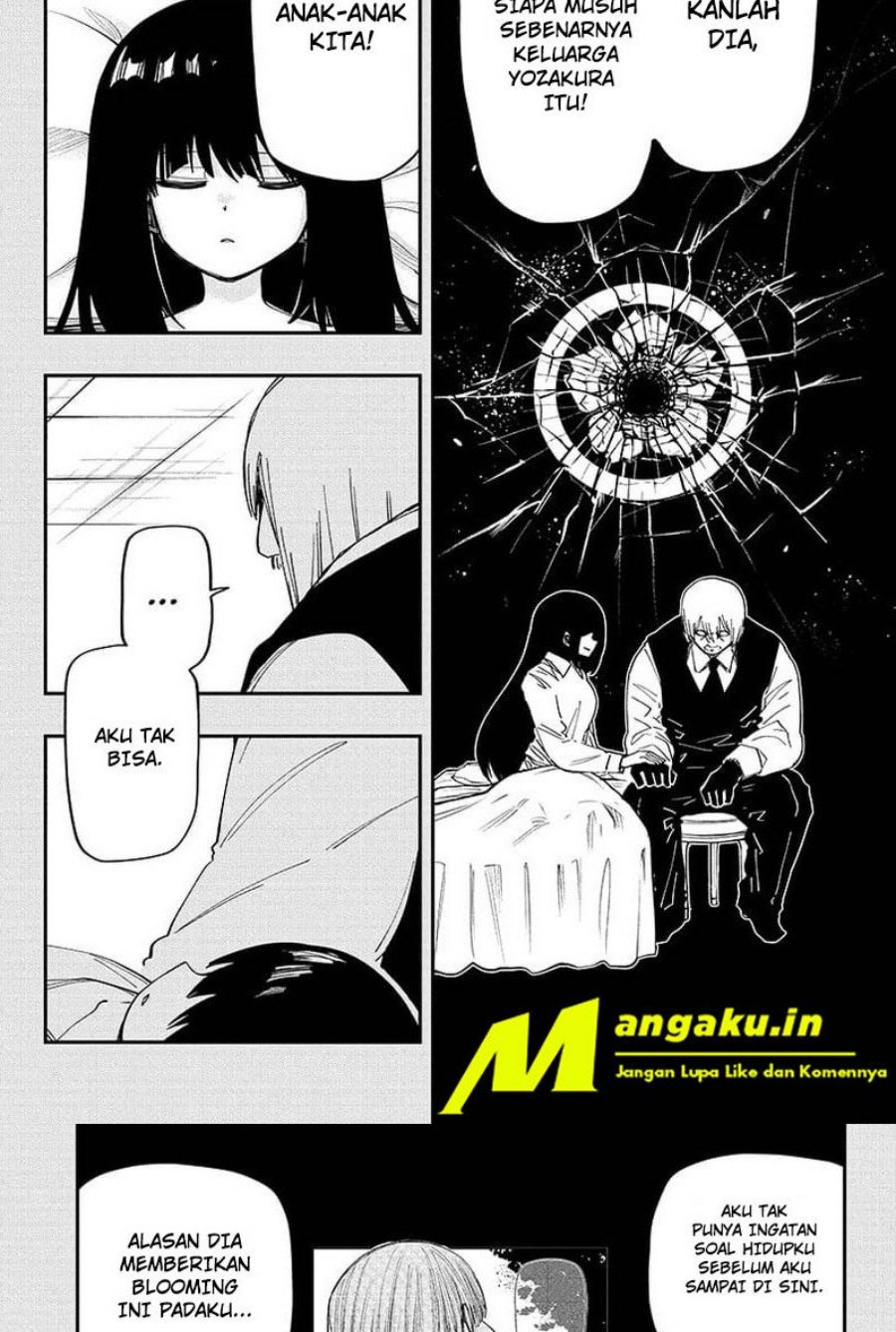 Dilarang COPAS - situs resmi www.mangacanblog.com - Komik mission yozakura family 159 - chapter 159 160 Indonesia mission yozakura family 159 - chapter 159 Terbaru 11|Baca Manga Komik Indonesia|Mangacan