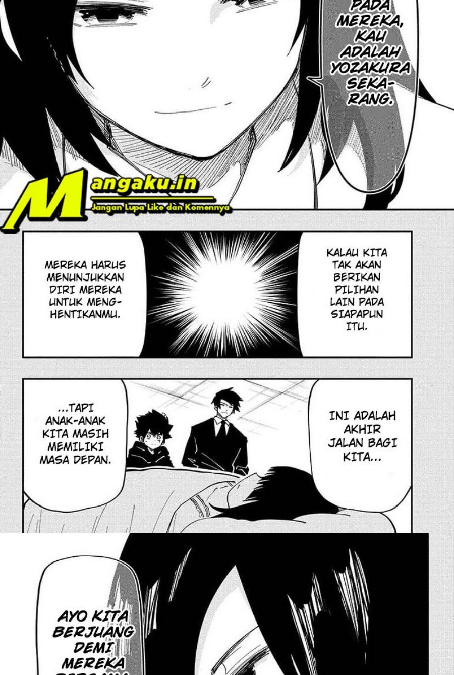 Dilarang COPAS - situs resmi www.mangacanblog.com - Komik mission yozakura family 159 - chapter 159 160 Indonesia mission yozakura family 159 - chapter 159 Terbaru 15|Baca Manga Komik Indonesia|Mangacan