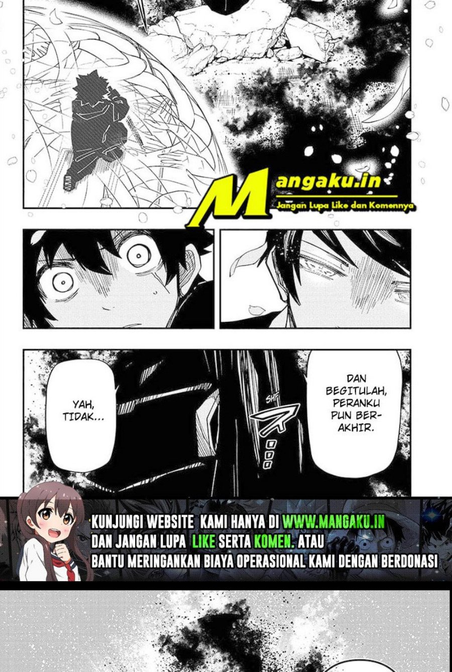 Dilarang COPAS - situs resmi www.mangacanblog.com - Komik mission yozakura family 159 - chapter 159 160 Indonesia mission yozakura family 159 - chapter 159 Terbaru 19|Baca Manga Komik Indonesia|Mangacan