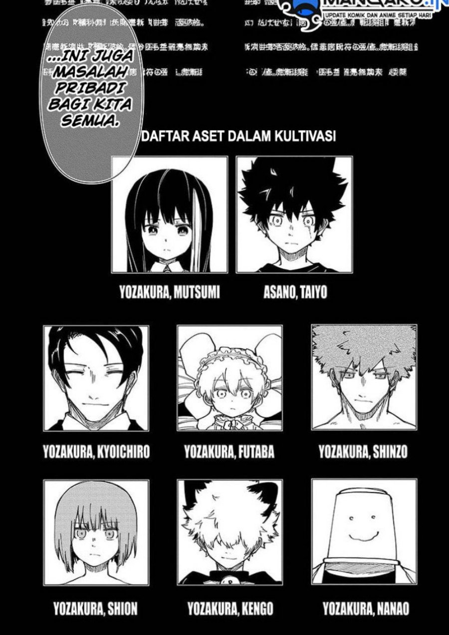 Dilarang COPAS - situs resmi www.mangacanblog.com - Komik mission yozakura family 164 - chapter 164 165 Indonesia mission yozakura family 164 - chapter 164 Terbaru 9|Baca Manga Komik Indonesia|Mangacan