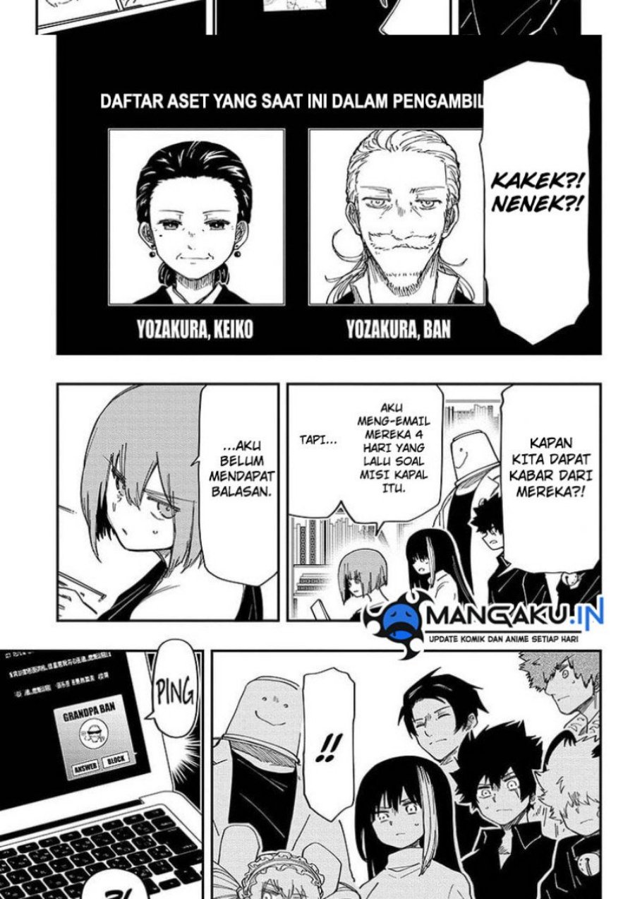 Dilarang COPAS - situs resmi www.mangacanblog.com - Komik mission yozakura family 164 - chapter 164 165 Indonesia mission yozakura family 164 - chapter 164 Terbaru 11|Baca Manga Komik Indonesia|Mangacan