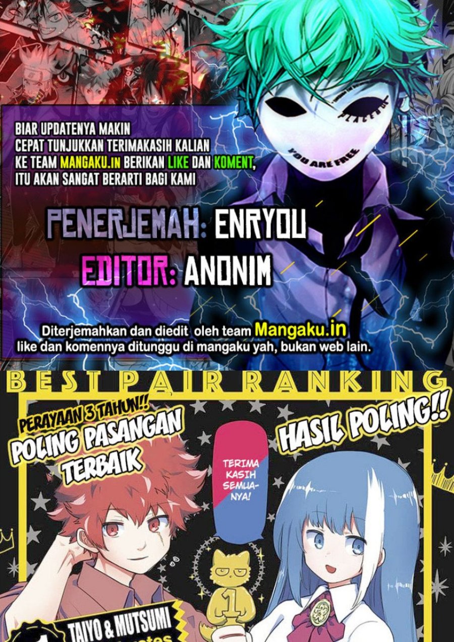 Mission: Yozakura Family chapter 165