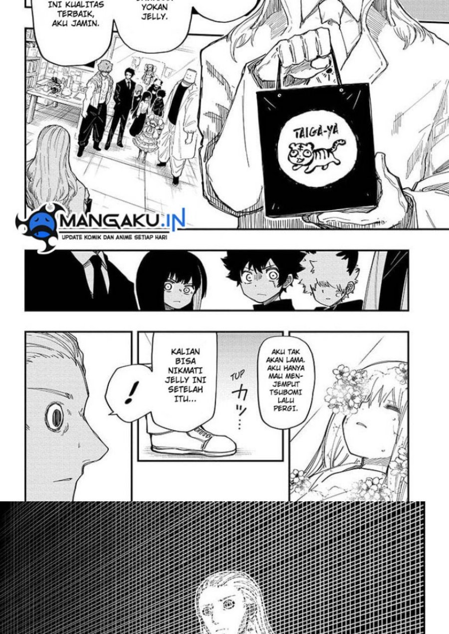 Mission: Yozakura Family chapter 165