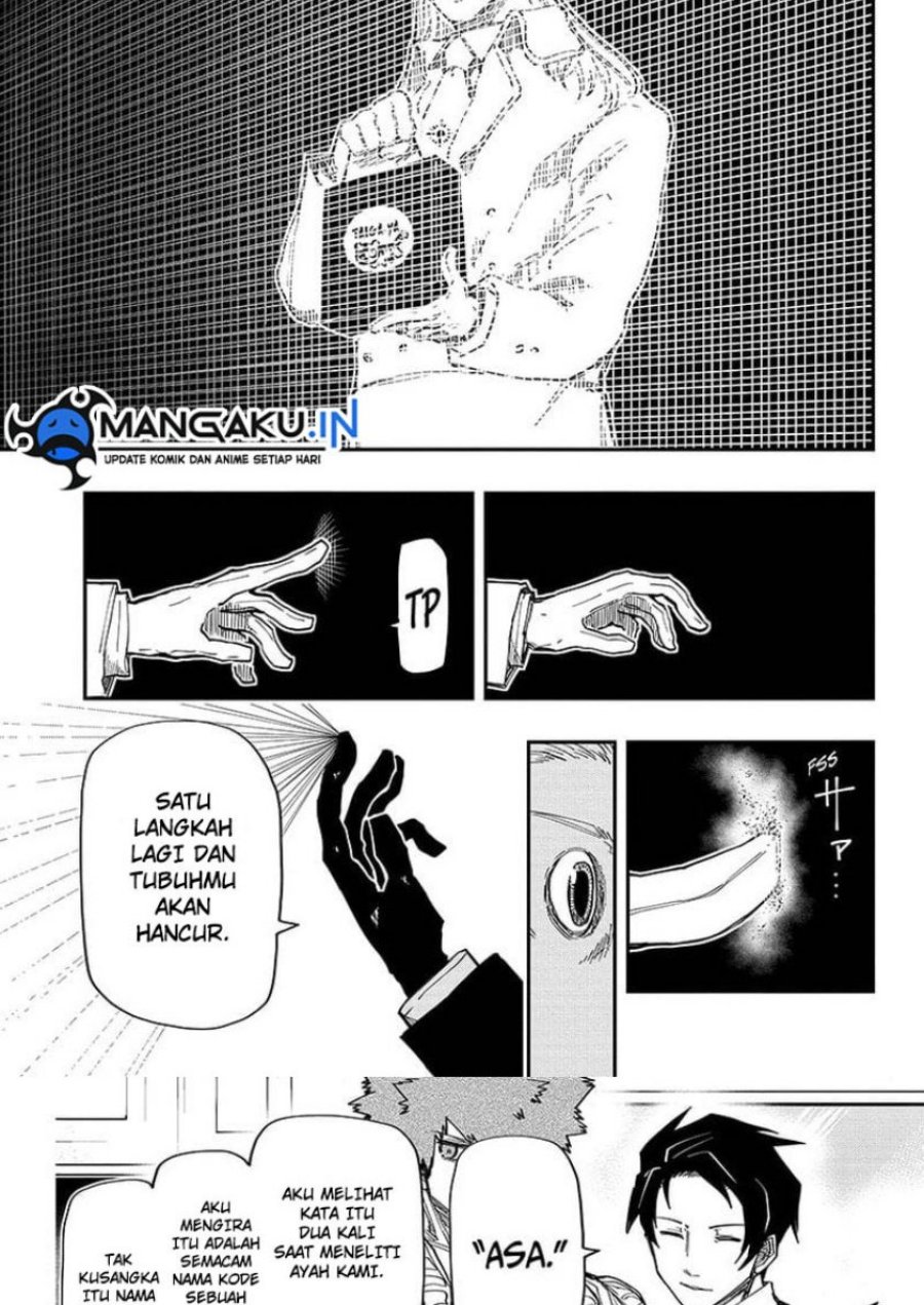 Mission: Yozakura Family chapter 165