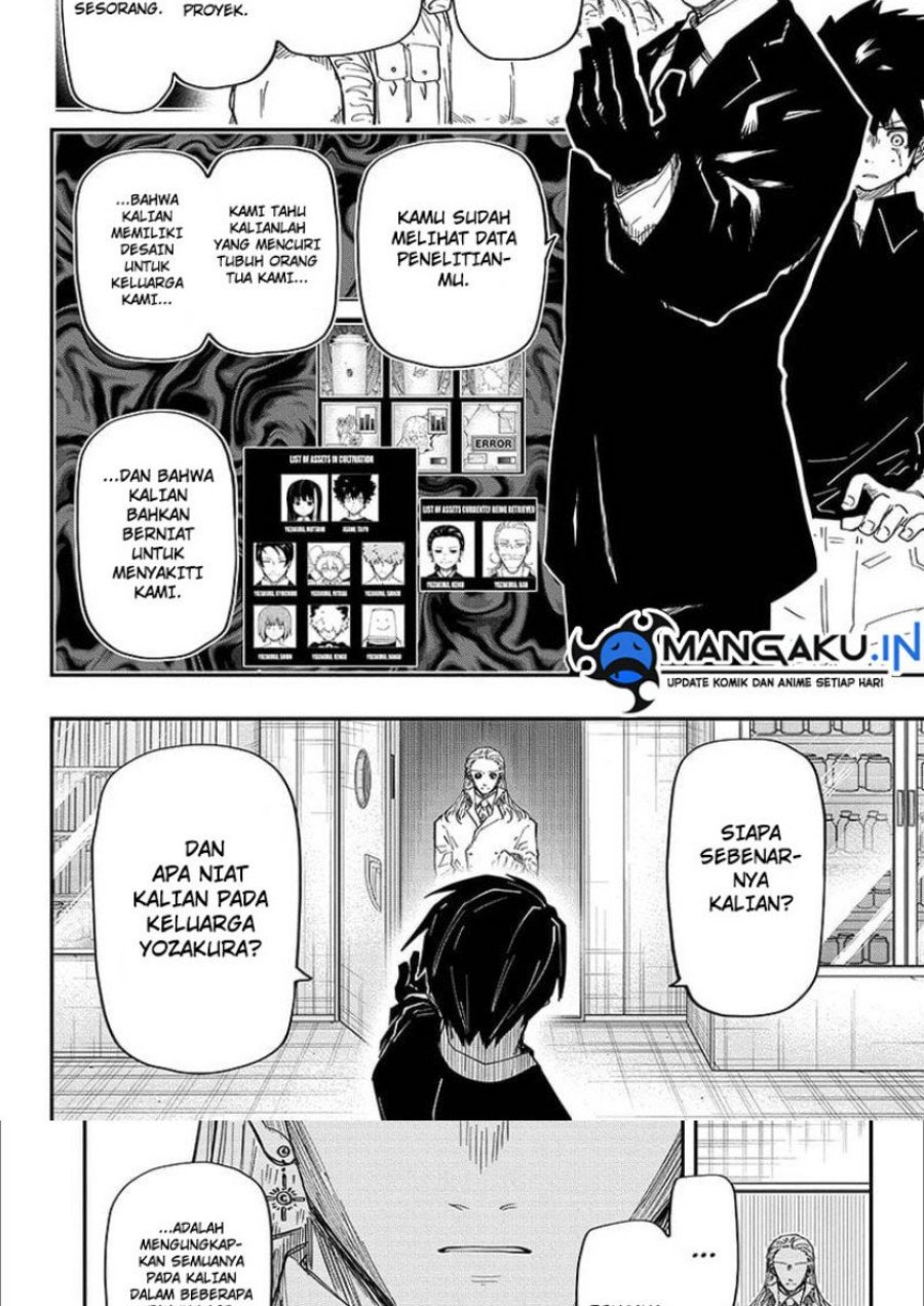 Mission: Yozakura Family chapter 165
