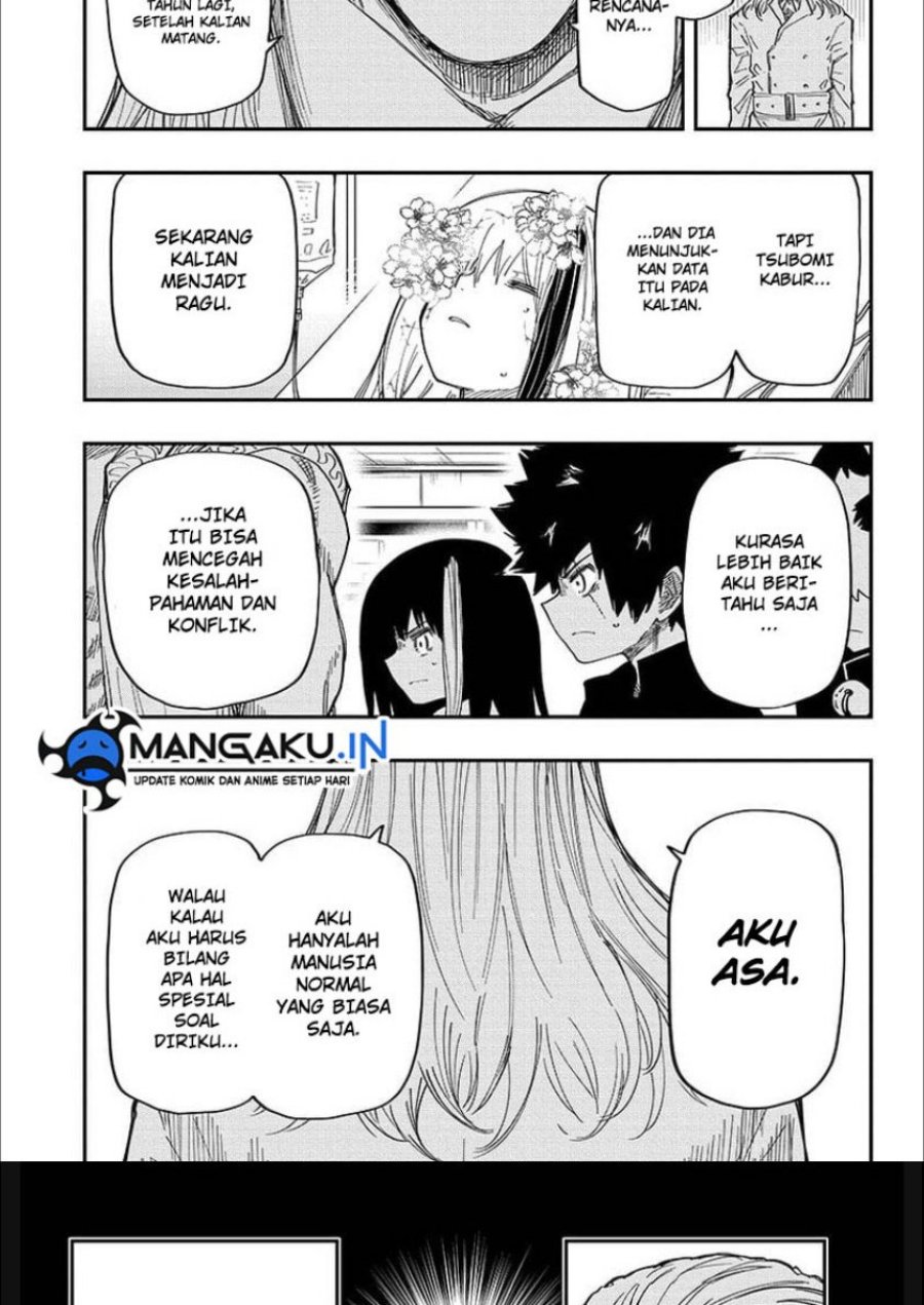 Mission: Yozakura Family chapter 165