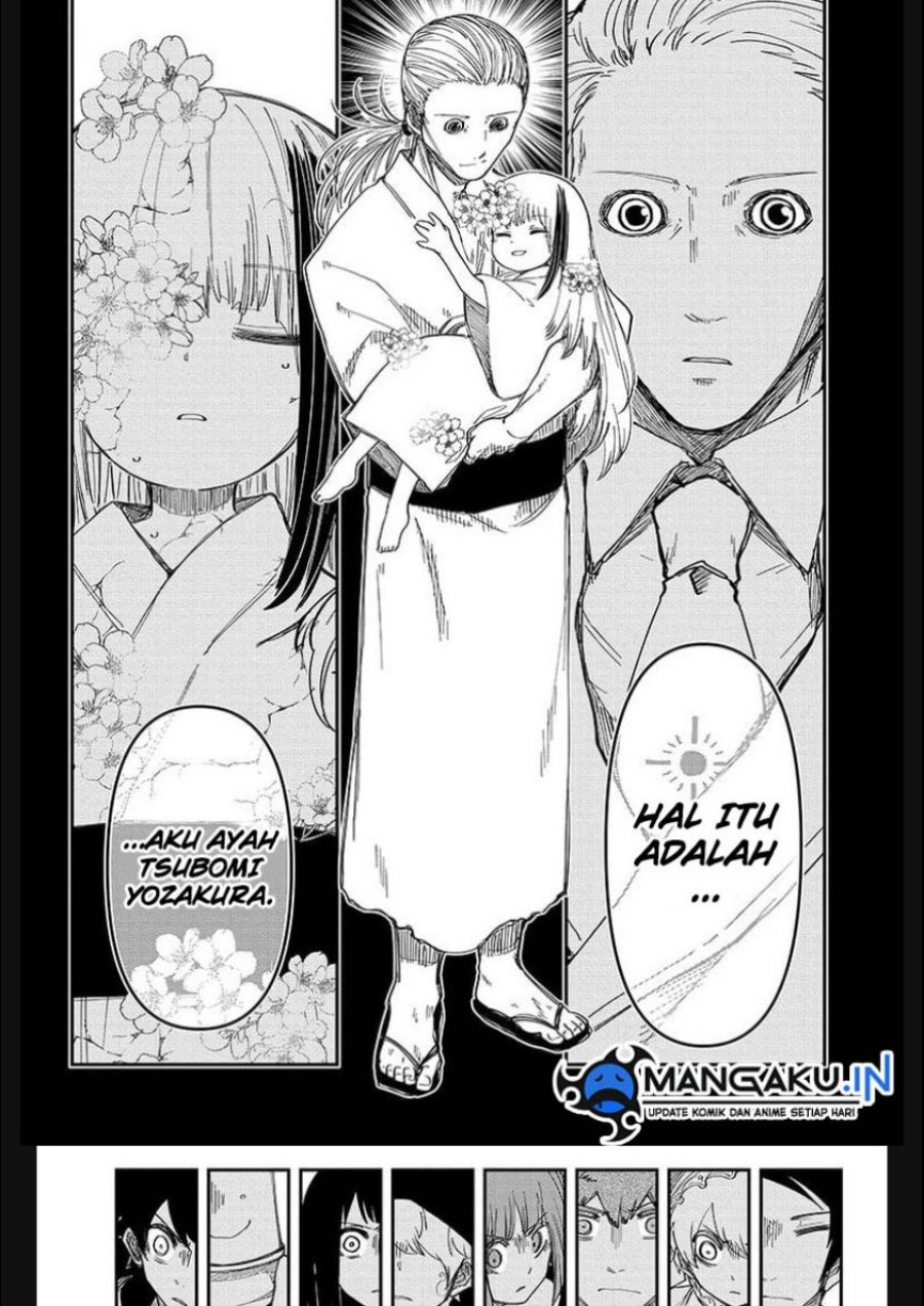 Mission: Yozakura Family chapter 165
