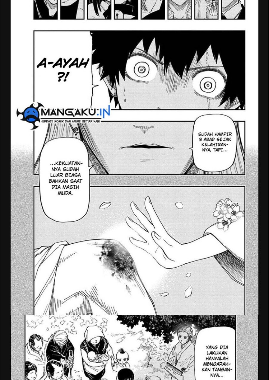 Mission: Yozakura Family chapter 165