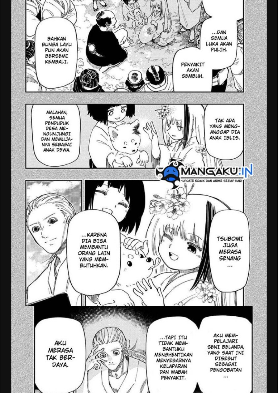 Mission: Yozakura Family chapter 165