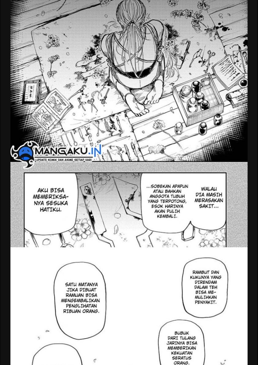 Mission: Yozakura Family chapter 165