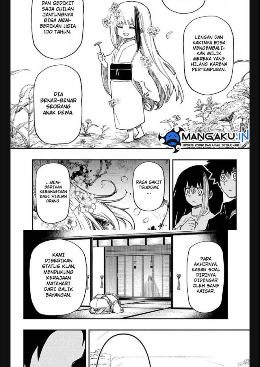 Mission: Yozakura Family chapter 165