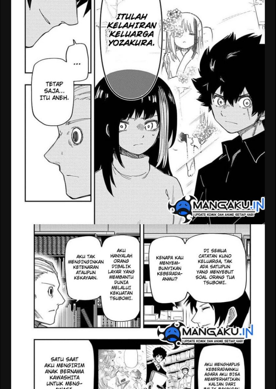 Mission: Yozakura Family chapter 165