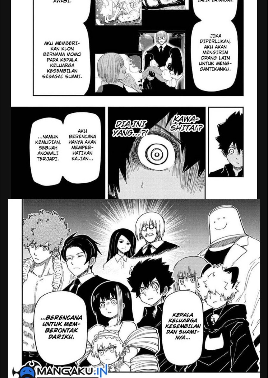 Mission: Yozakura Family chapter 165