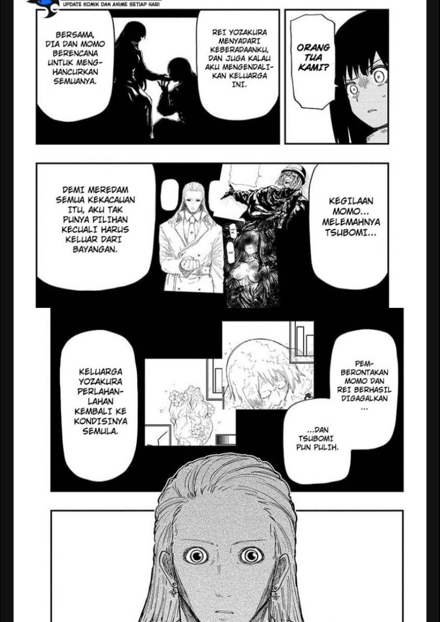 Mission: Yozakura Family chapter 165