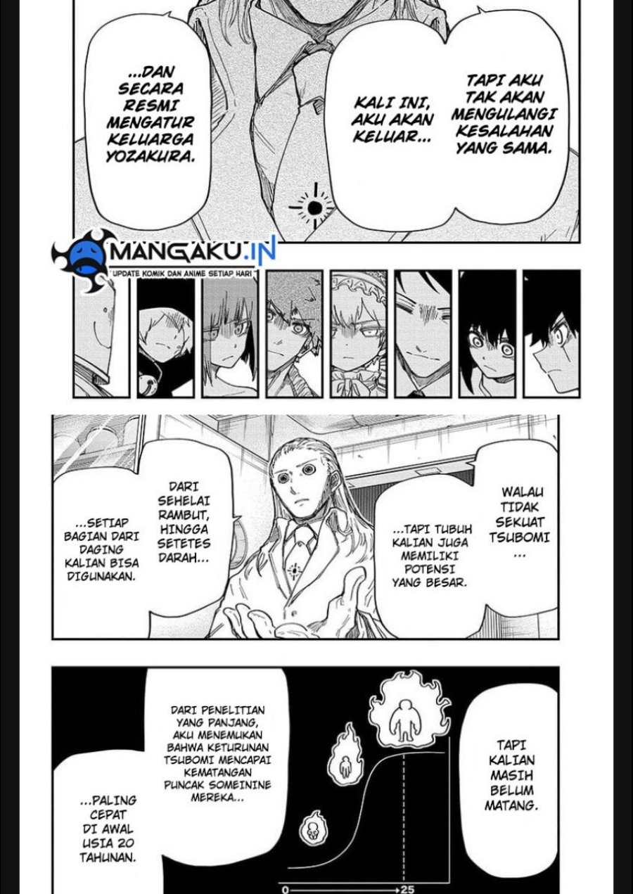 Mission: Yozakura Family chapter 165