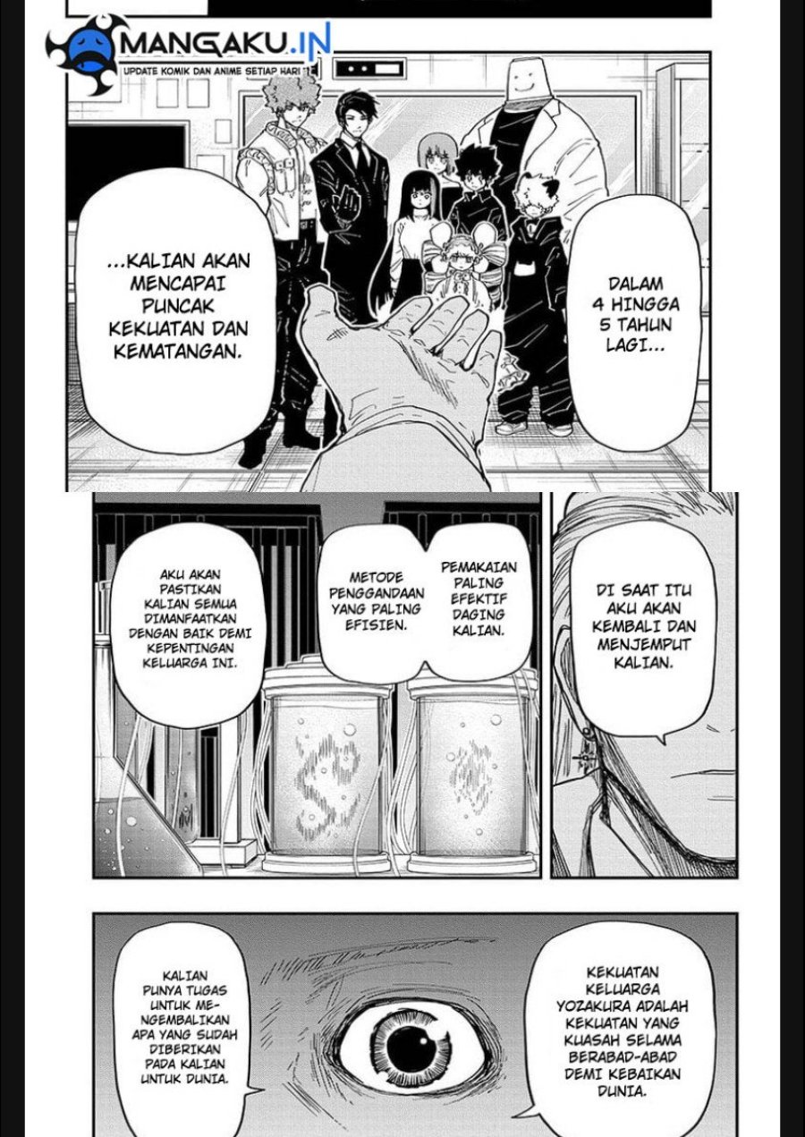 Mission: Yozakura Family chapter 165
