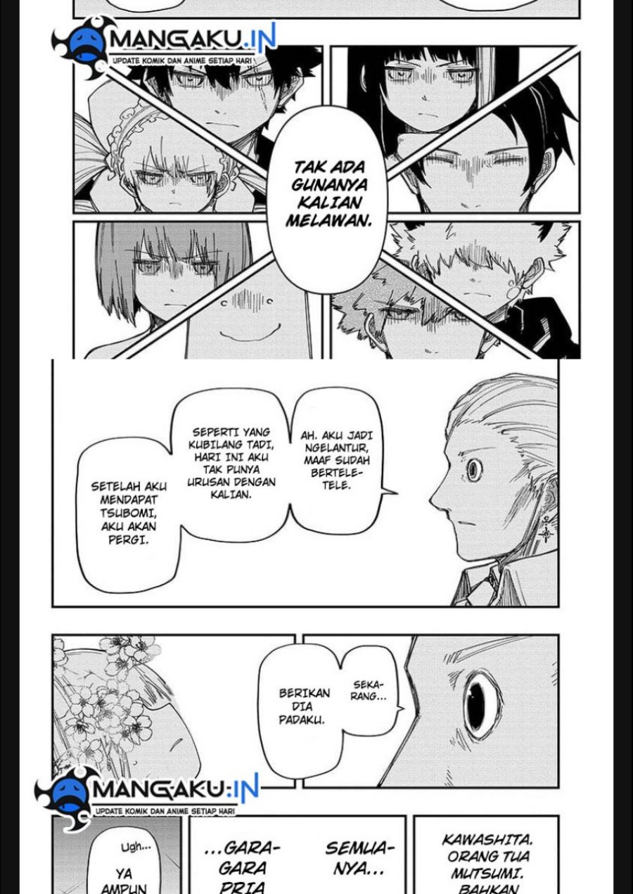 Mission: Yozakura Family chapter 165