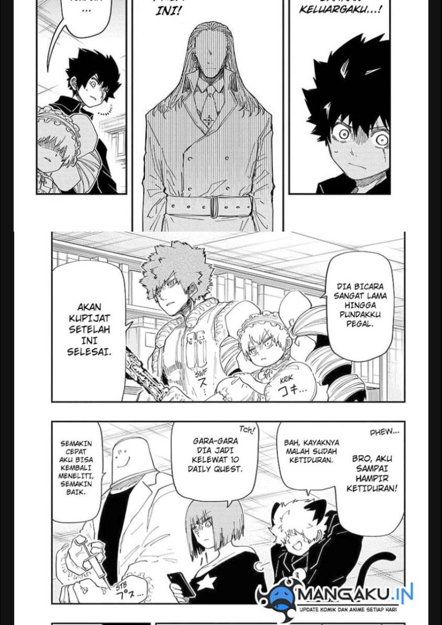 Mission: Yozakura Family chapter 165