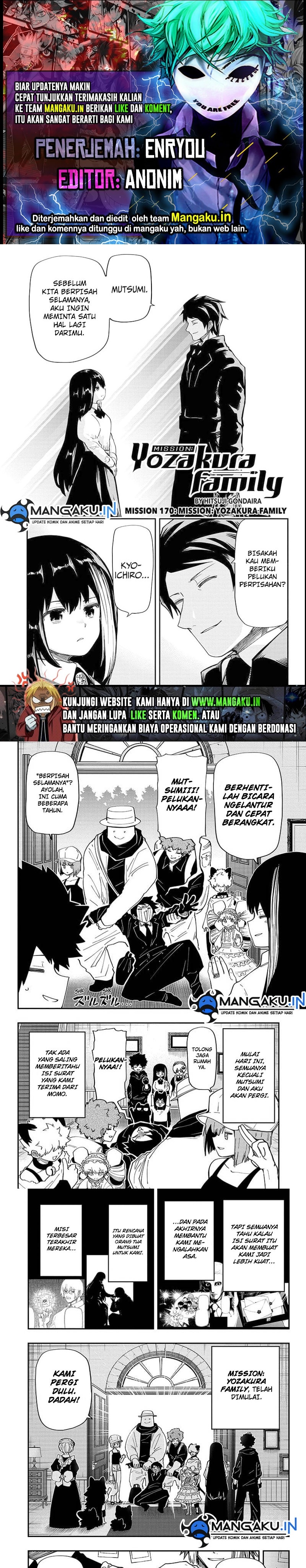 Dilarang COPAS - situs resmi www.mangacanblog.com - Komik mission yozakura family 170 - chapter 170 171 Indonesia mission yozakura family 170 - chapter 170 Terbaru 0|Baca Manga Komik Indonesia|Mangacan