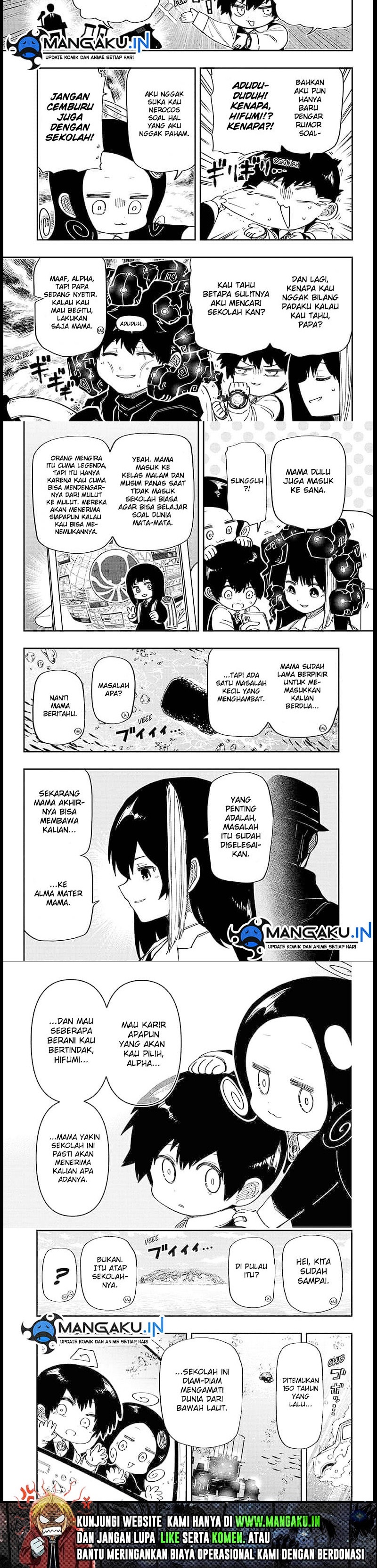 Mission: Yozakura Family chapter 174