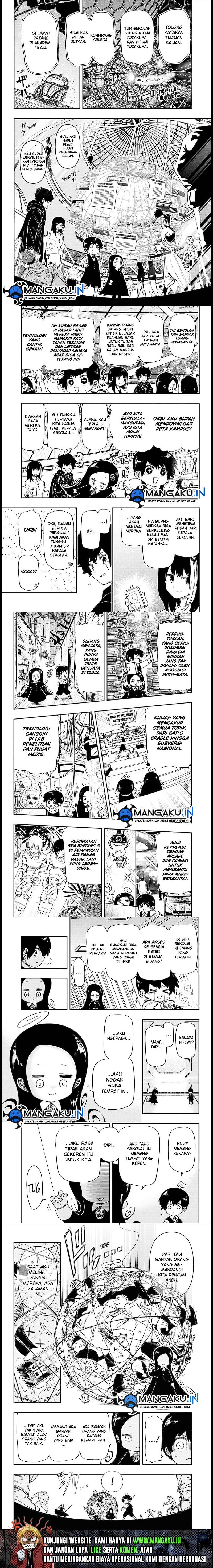 Mission: Yozakura Family chapter 174