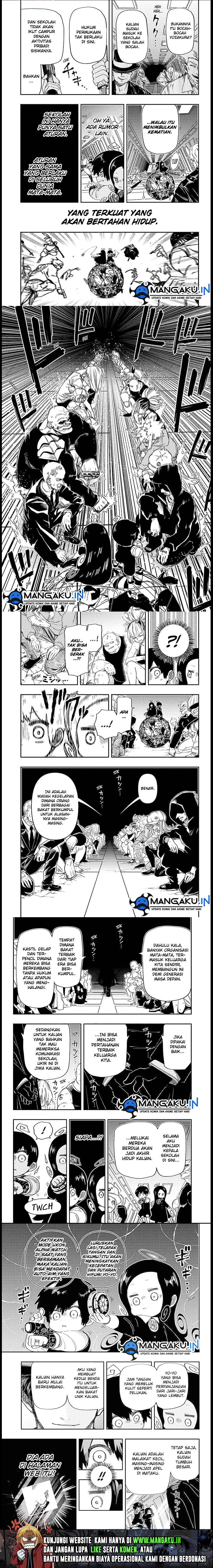 Mission: Yozakura Family chapter 174