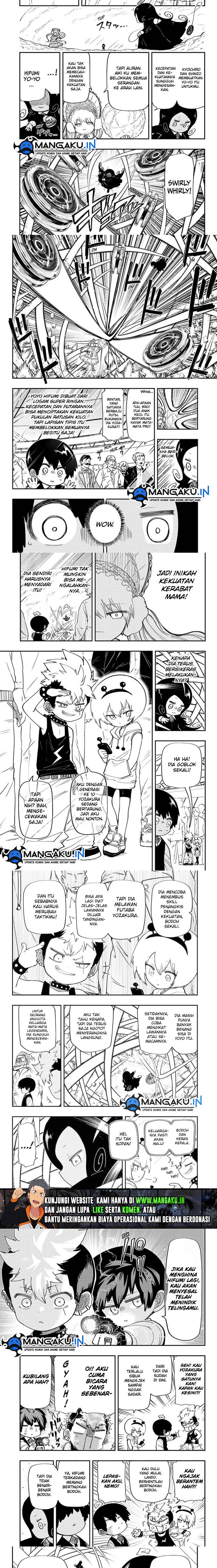 Mission: Yozakura Family Chapter 179 Bahasa Indonesia