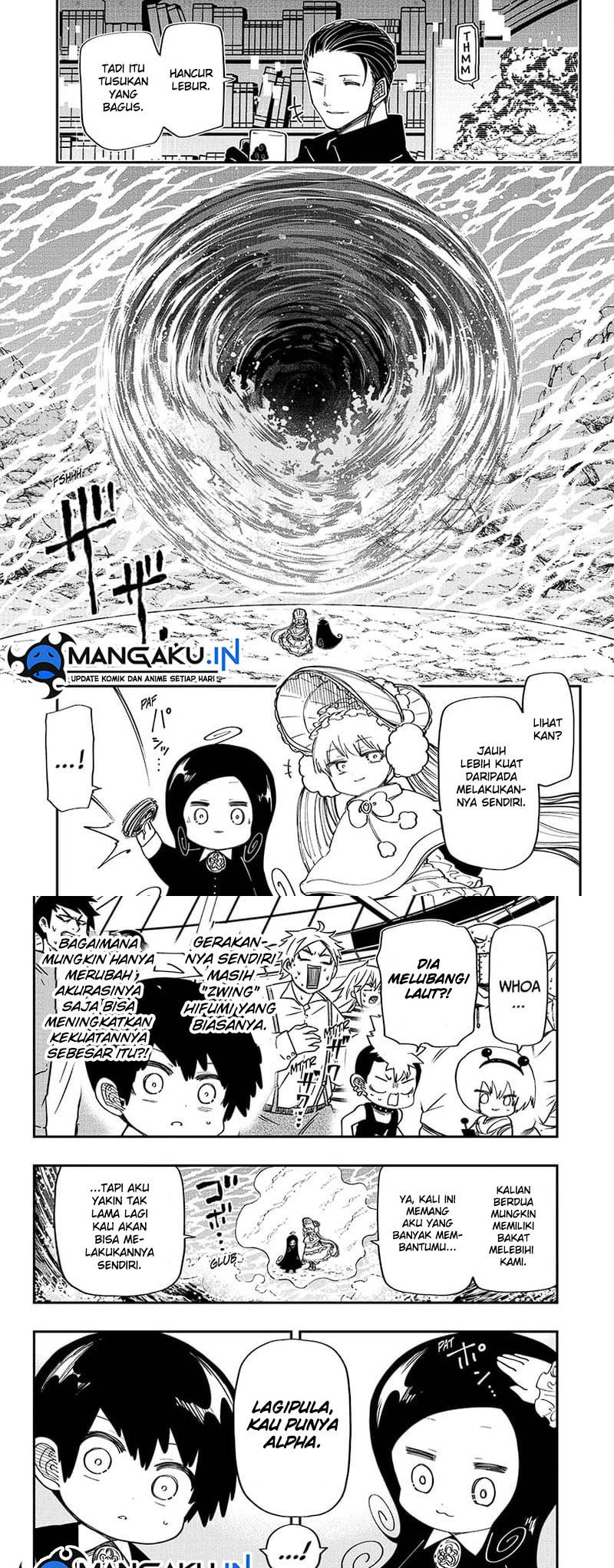 Mission: Yozakura Family Chapter 179 Bahasa Indonesia