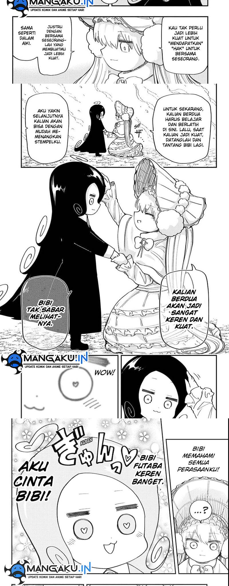 Mission: Yozakura Family Chapter 179 Bahasa Indonesia