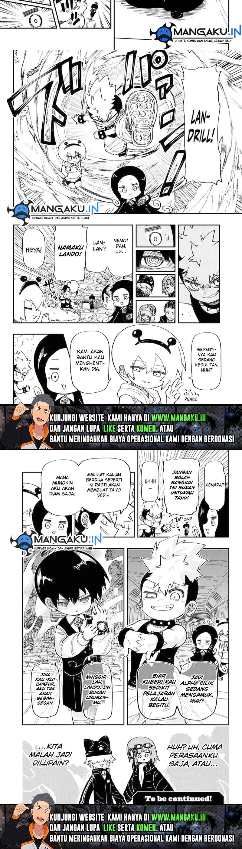 Dilarang COPAS - situs resmi www.mangacanblog.com - Komik mission yozakura family 183 - chapter 183 184 Indonesia mission yozakura family 183 - chapter 183 Terbaru 5|Baca Manga Komik Indonesia|Mangacan