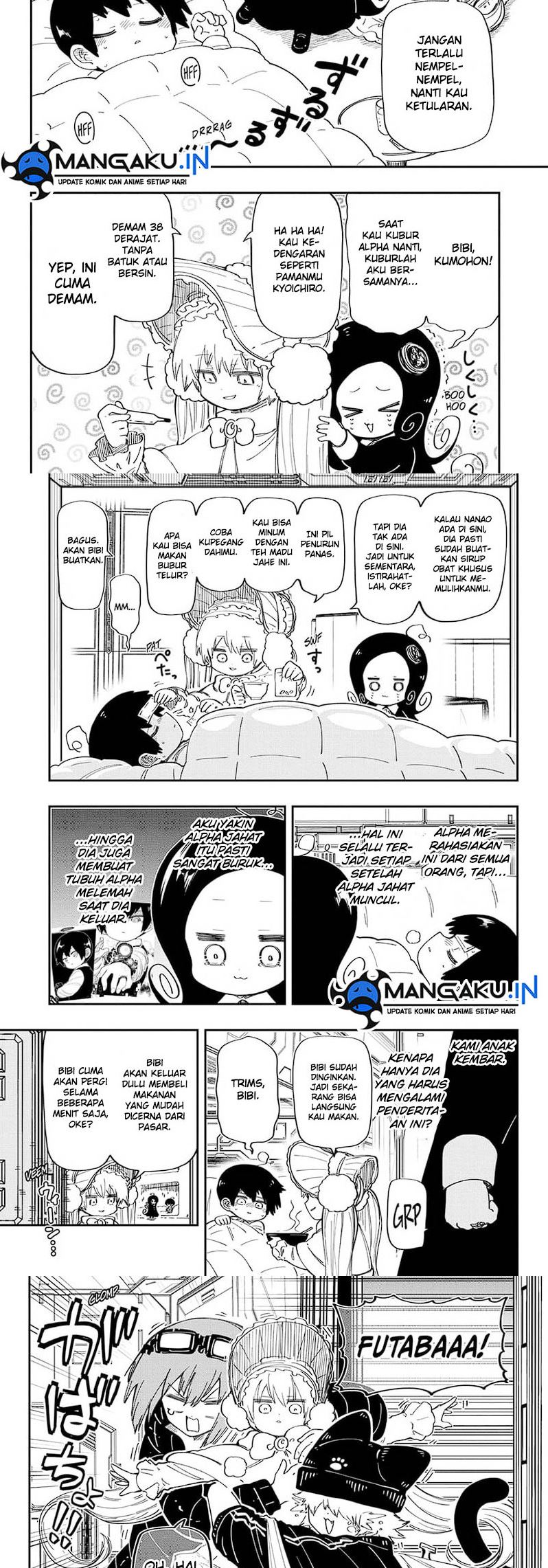 Dilarang COPAS - situs resmi www.mangacanblog.com - Komik mission yozakura family 185 - chapter 185 186 Indonesia mission yozakura family 185 - chapter 185 Terbaru 1|Baca Manga Komik Indonesia|Mangacan