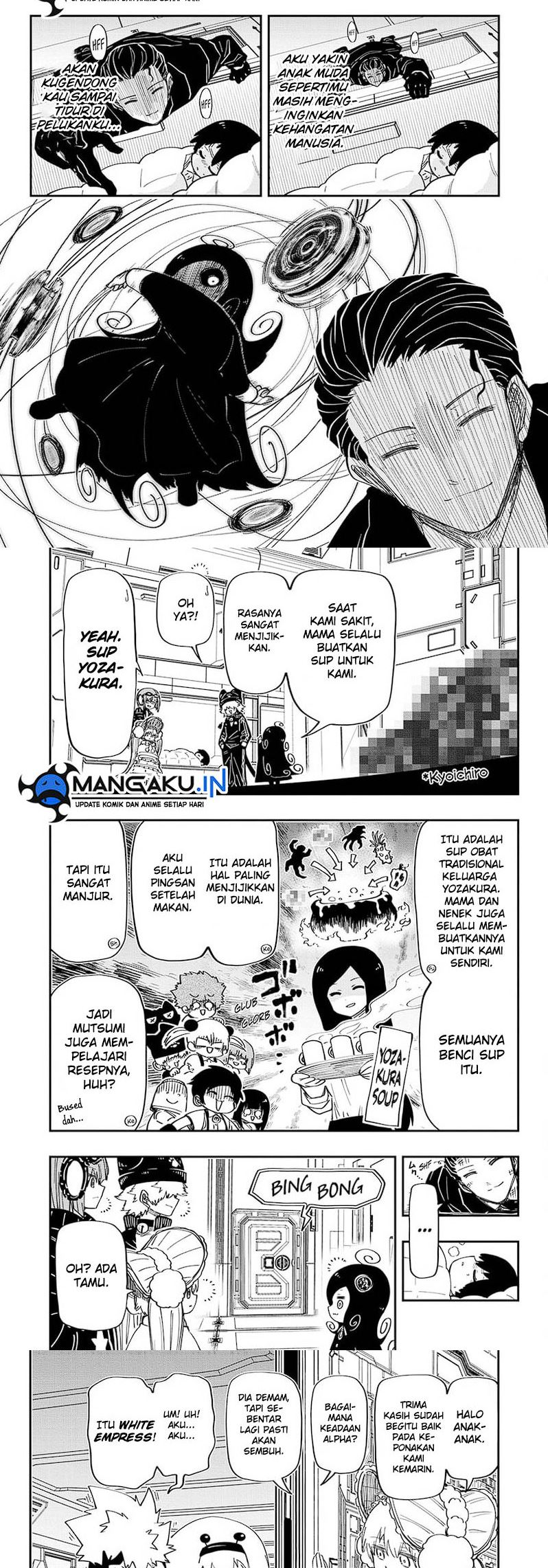 Dilarang COPAS - situs resmi www.mangacanblog.com - Komik mission yozakura family 185 - chapter 185 186 Indonesia mission yozakura family 185 - chapter 185 Terbaru 3|Baca Manga Komik Indonesia|Mangacan