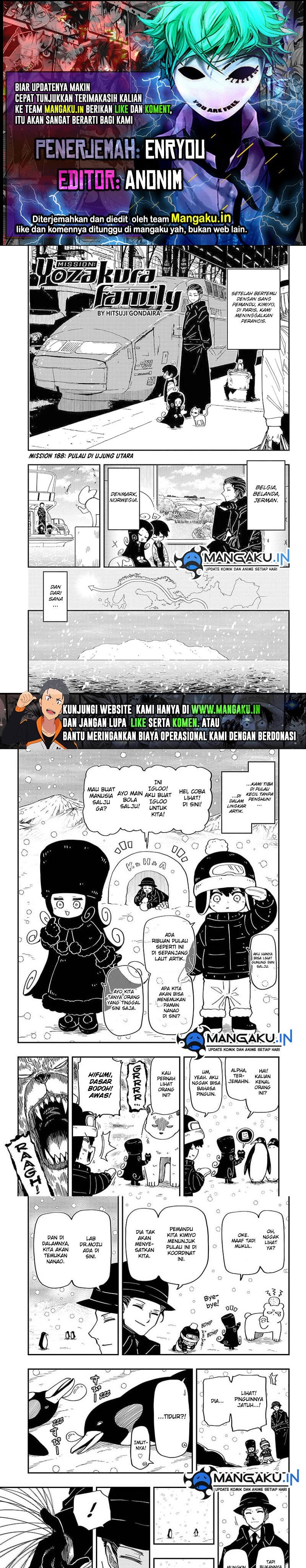 Dilarang COPAS - situs resmi www.mangacanblog.com - Komik mission yozakura family 188 - chapter 188 189 Indonesia mission yozakura family 188 - chapter 188 Terbaru 0|Baca Manga Komik Indonesia|Mangacan