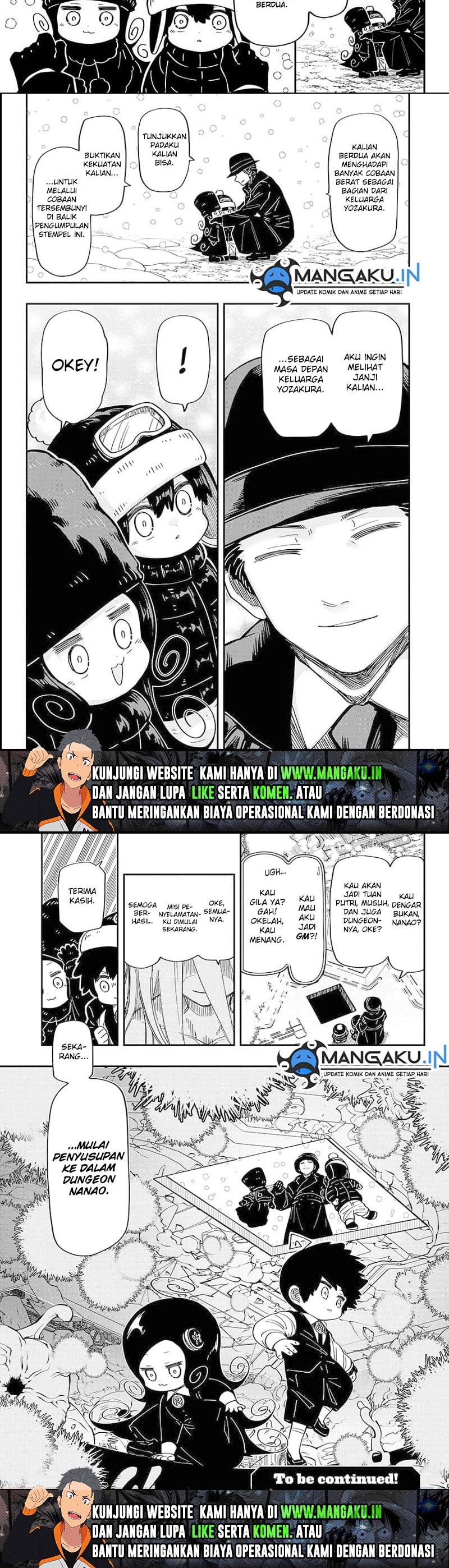 Dilarang COPAS - situs resmi www.mangacanblog.com - Komik mission yozakura family 188 - chapter 188 189 Indonesia mission yozakura family 188 - chapter 188 Terbaru 5|Baca Manga Komik Indonesia|Mangacan