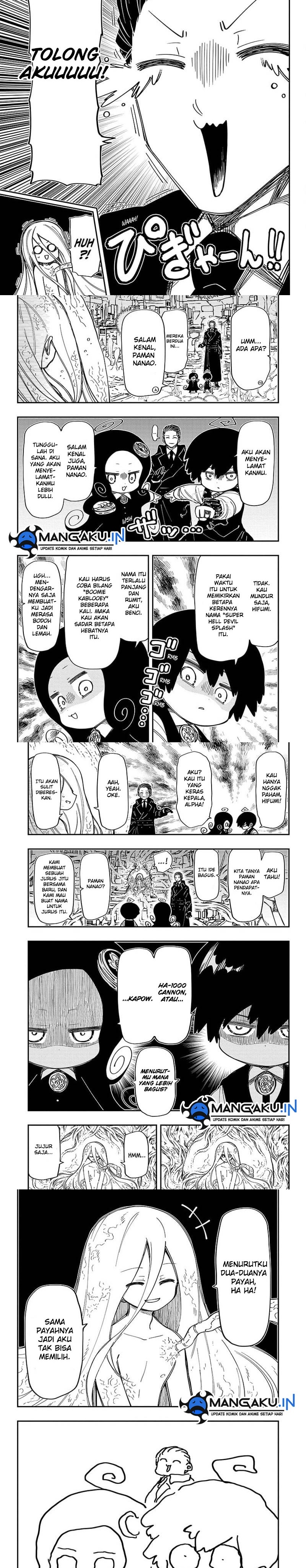 Mission: Yozakura Family chapter 191