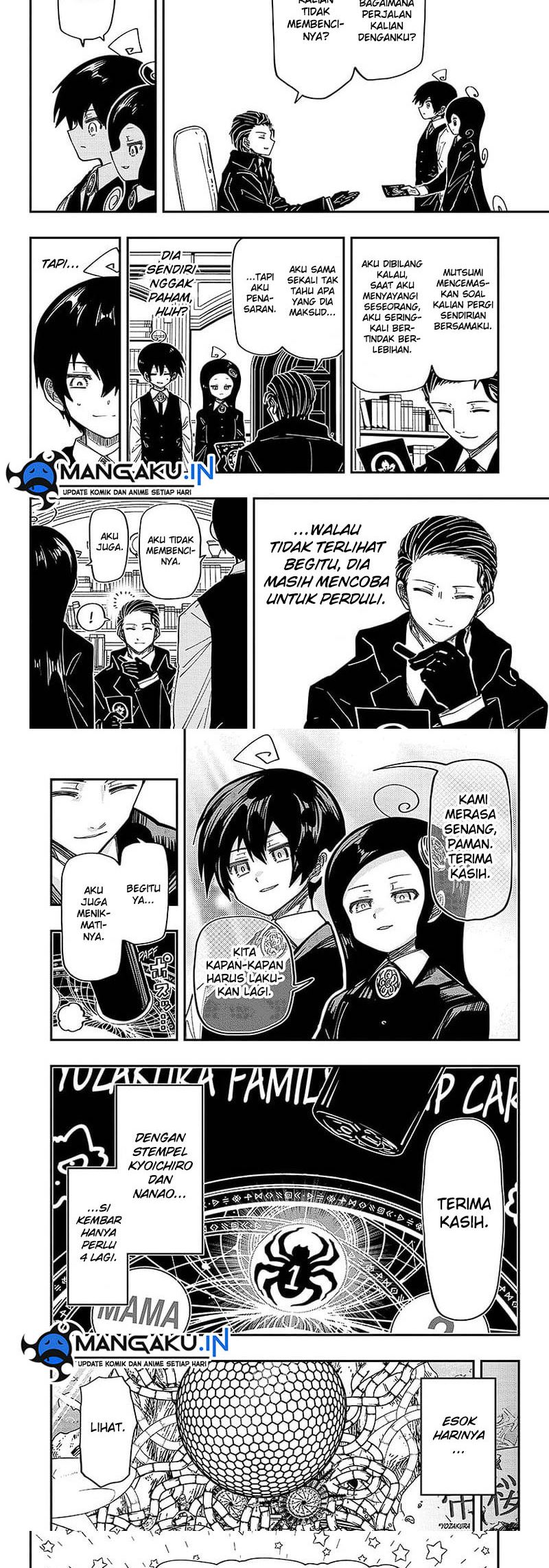 Dilarang COPAS - situs resmi www.mangacanblog.com - Komik mission yozakura family 193 - chapter 193 194 Indonesia mission yozakura family 193 - chapter 193 Terbaru 8|Baca Manga Komik Indonesia|Mangacan