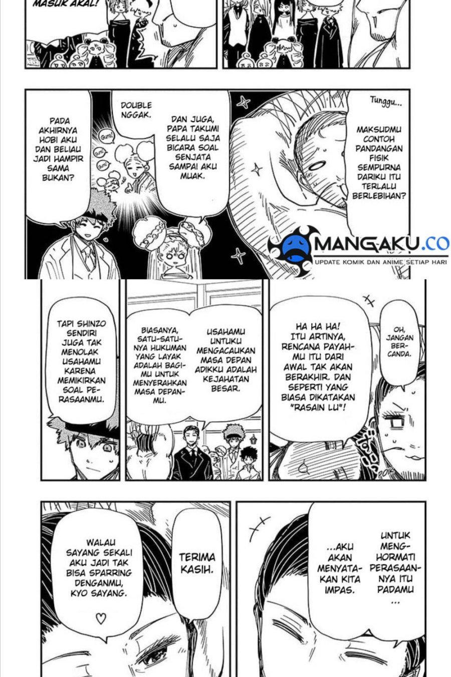 Dilarang COPAS - situs resmi www.mangacanblog.com - Komik mission yozakura family 201 - chapter 201 202 Indonesia mission yozakura family 201 - chapter 201 Terbaru 4|Baca Manga Komik Indonesia|Mangacan