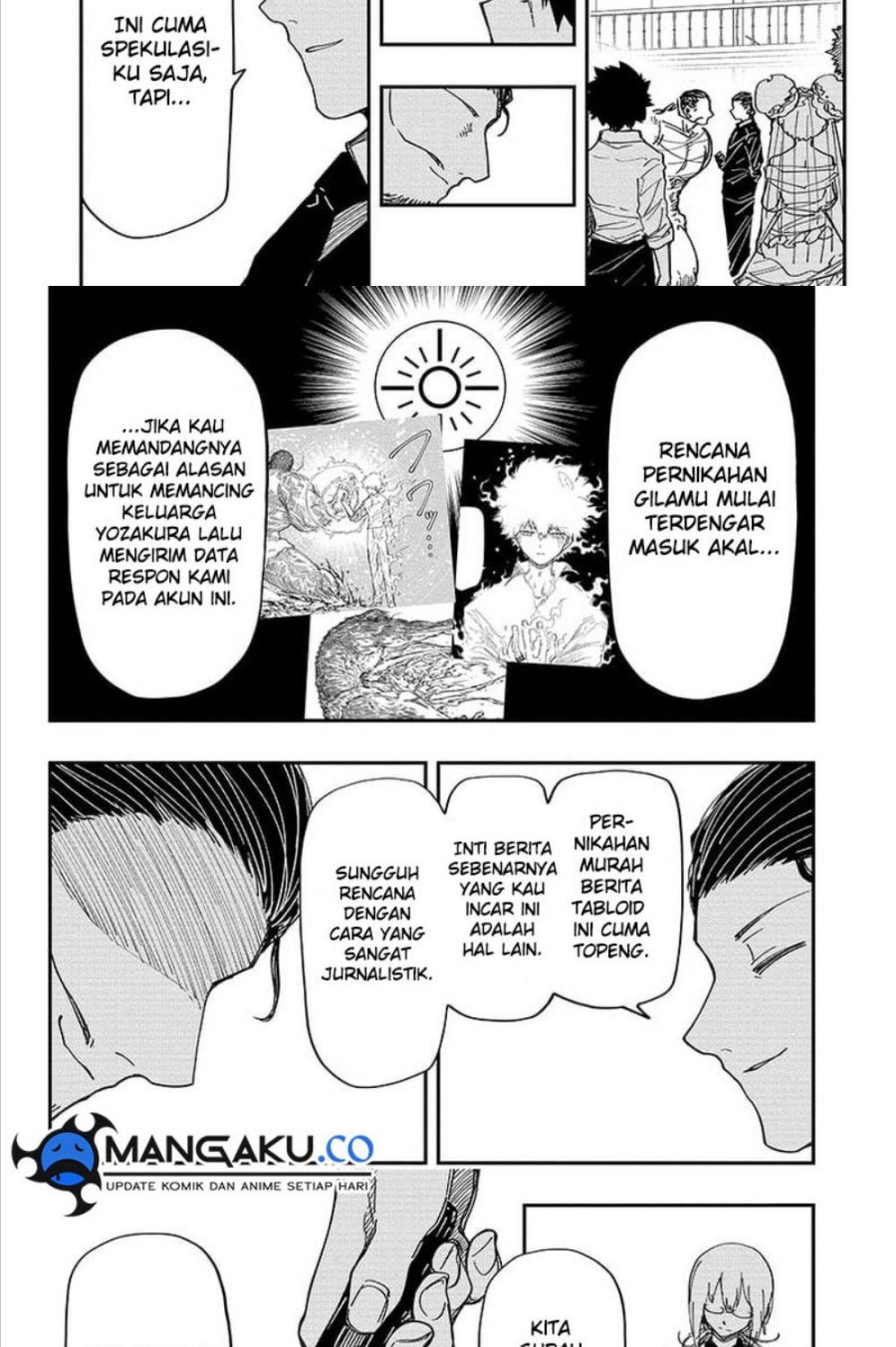 Dilarang COPAS - situs resmi www.mangacanblog.com - Komik mission yozakura family 201 - chapter 201 202 Indonesia mission yozakura family 201 - chapter 201 Terbaru 11|Baca Manga Komik Indonesia|Mangacan