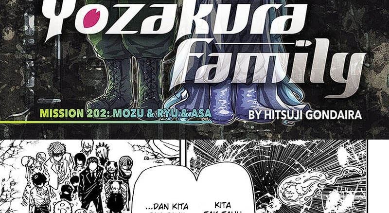 Dilarang COPAS - situs resmi www.mangacanblog.com - Komik mission yozakura family 202 - chapter 202 203 Indonesia mission yozakura family 202 - chapter 202 Terbaru 3|Baca Manga Komik Indonesia|Mangacan