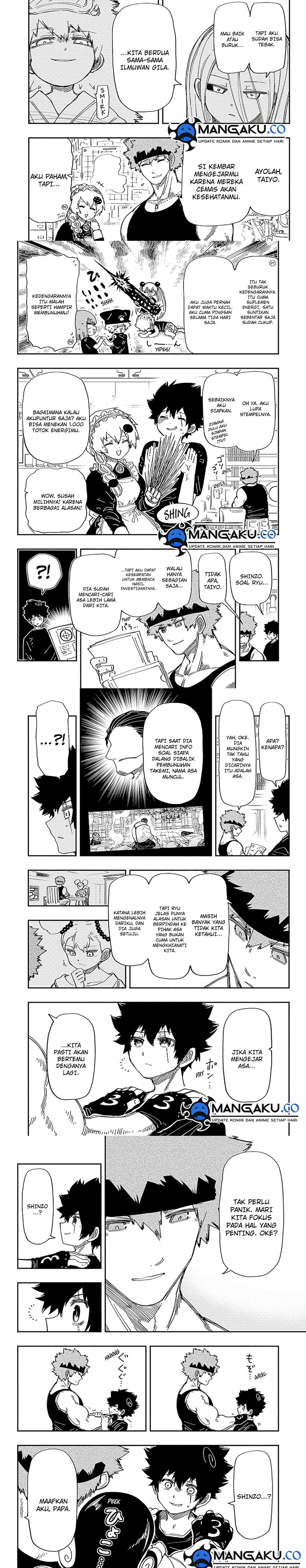 Mission: Yozakura Family chapter 203